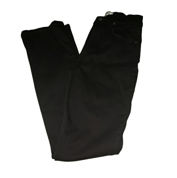 Reformation Audrey High Straight Black Jeans- 26 - Picture 3 of 6